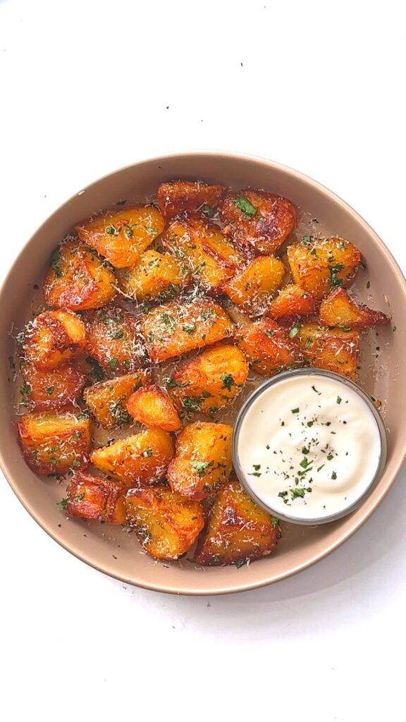 Crispy Roasted Potatoes