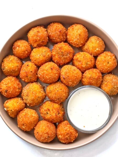 Crispy Pickle Balls
