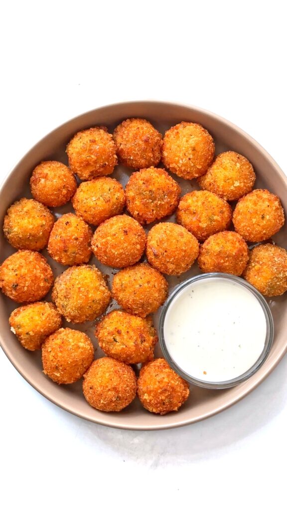 Crispy Pickle Balls