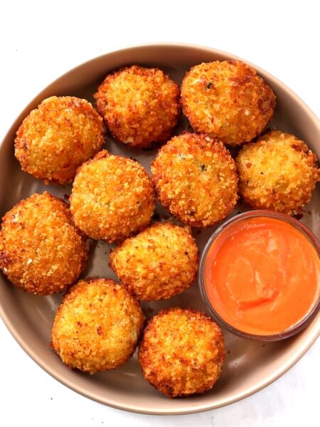 Chicken Jalapeño Balls