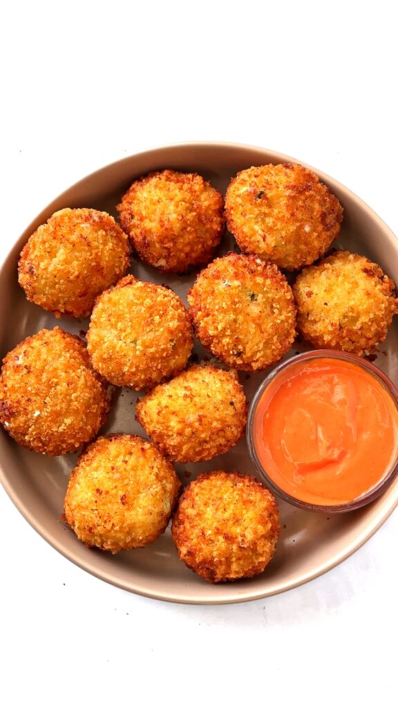 Chicken Jalapeño Balls