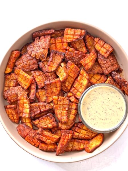 Crispy Cajun Potatoes
