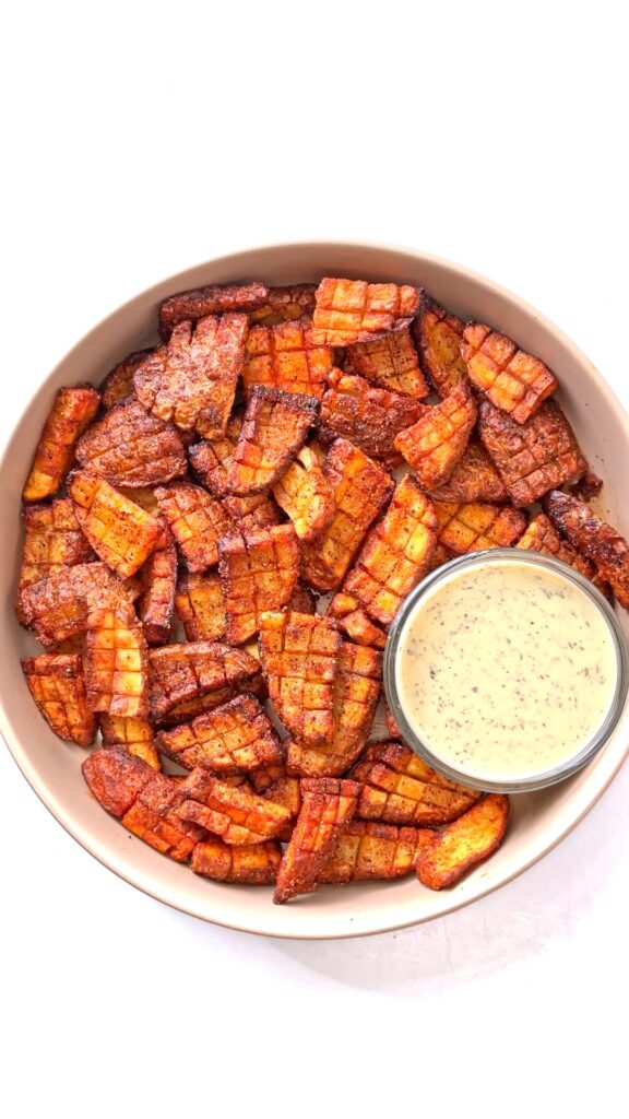Crispy Cajun Potatoes