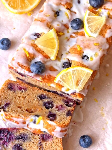 Blueberry Lemon Bread