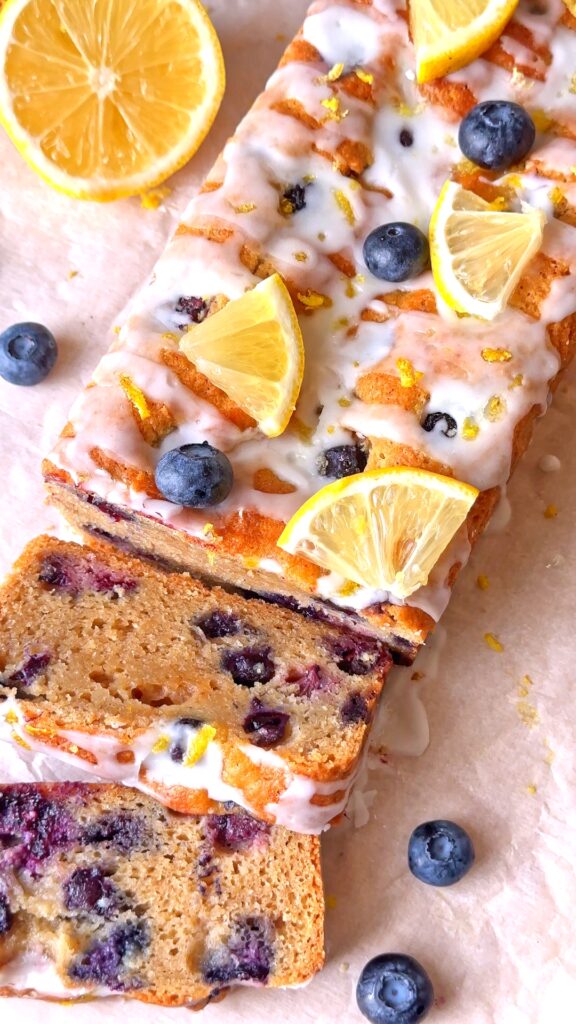 Blueberry Lemon Bread