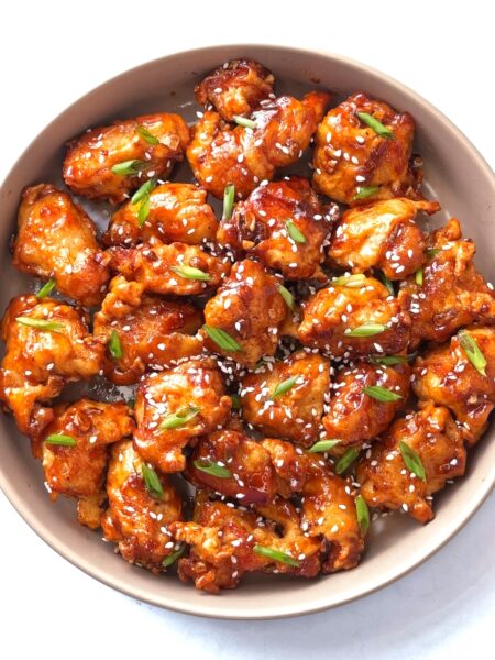Honey Butter Chicken