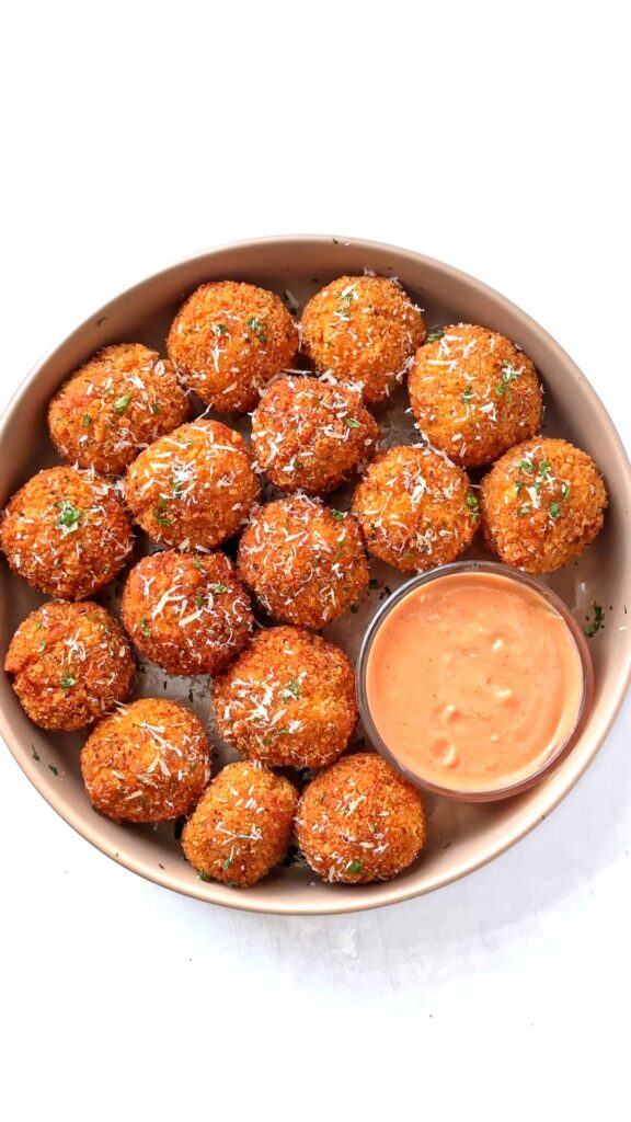 Crispy Mac & Cheese Balls