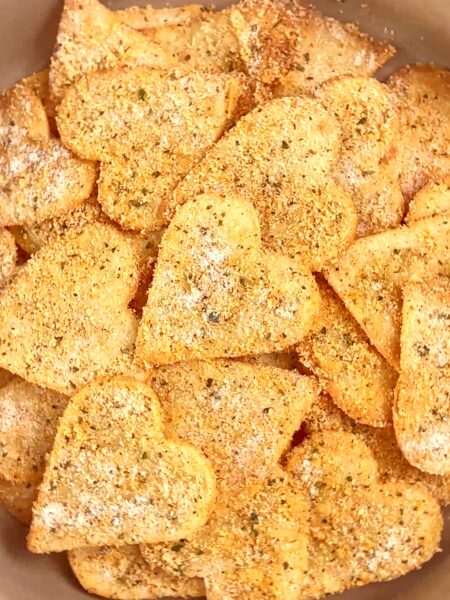 Heart Doritos