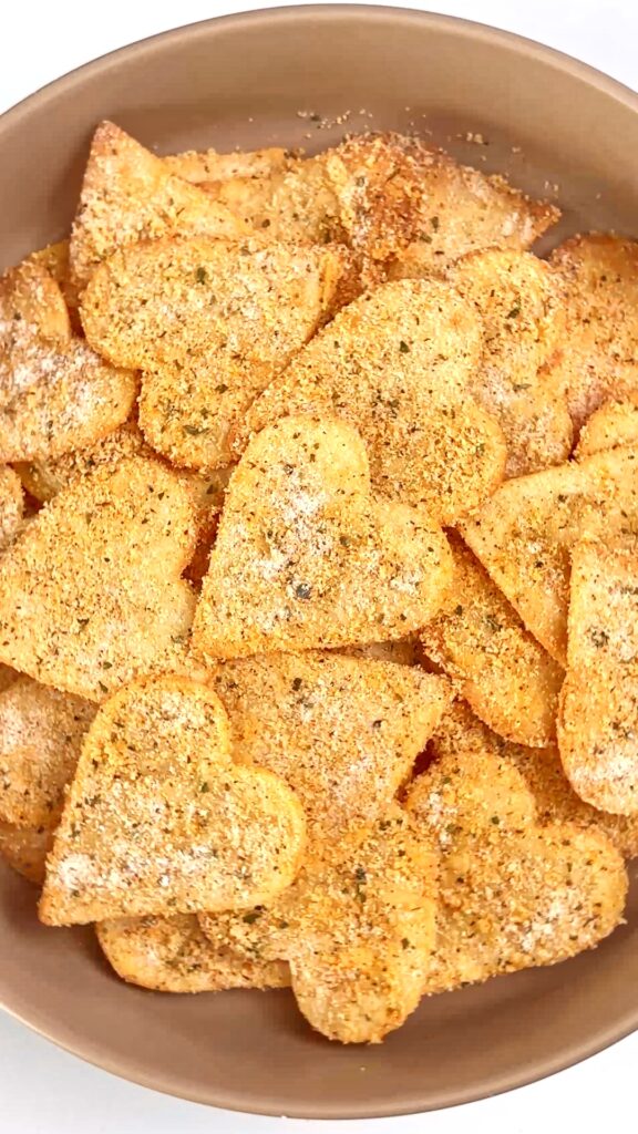 Heart Doritos