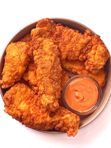 Copycat Raising Canes Chicken Tenders