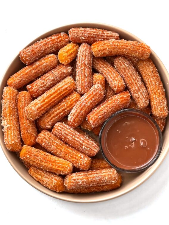 Pumpkin Spice Churros
