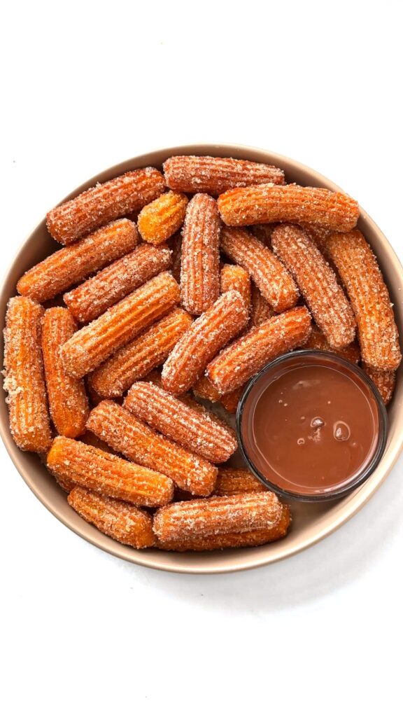 Pumpkin Spice Churros