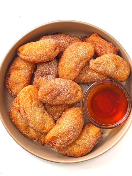 Crispy Peaches