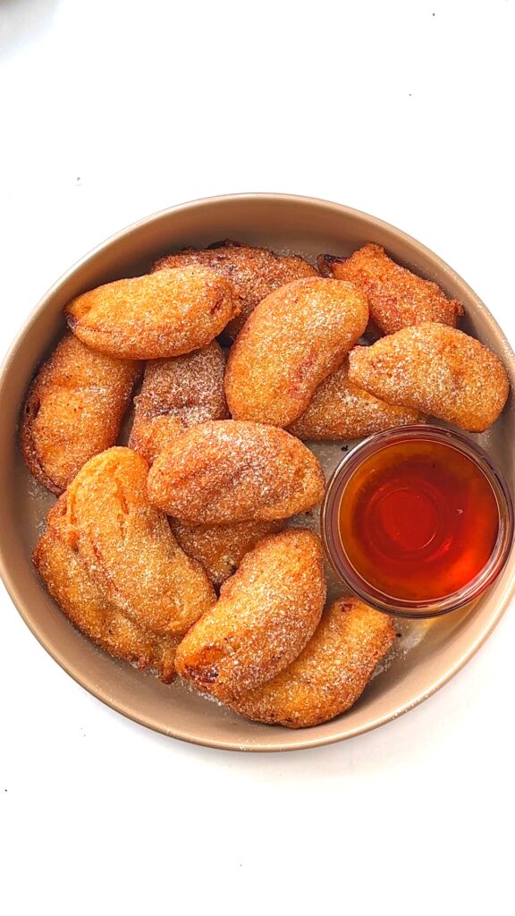 Crispy Peaches