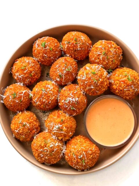 Caramelized Onion Dip Balls
