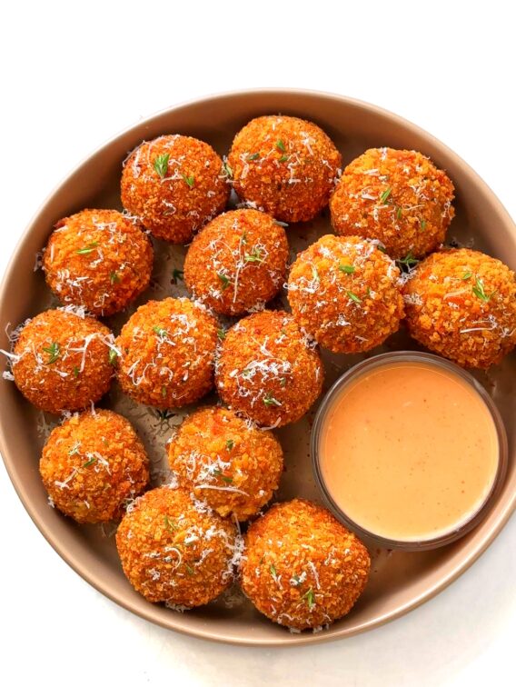 Caramelized Onion Dip Balls