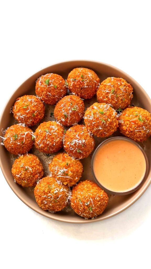 Caramelized Onion Dip Balls