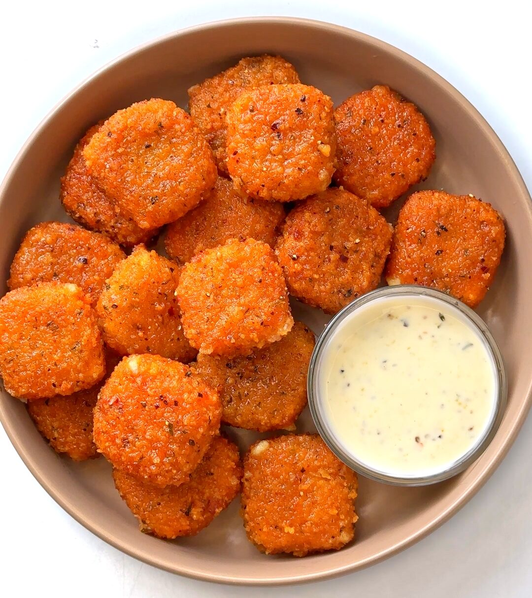 Lemon Pepper Cheese Bites