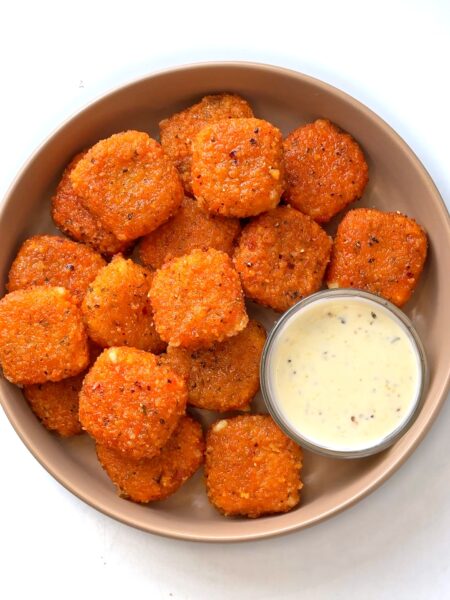 Lemon Pepper Cheese Bites