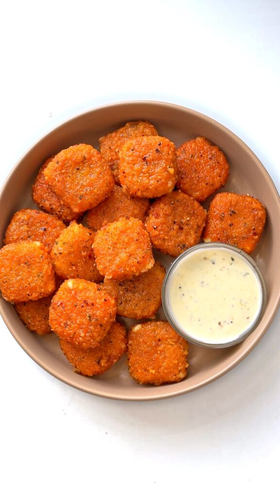 Lemon Pepper Cheese Bites